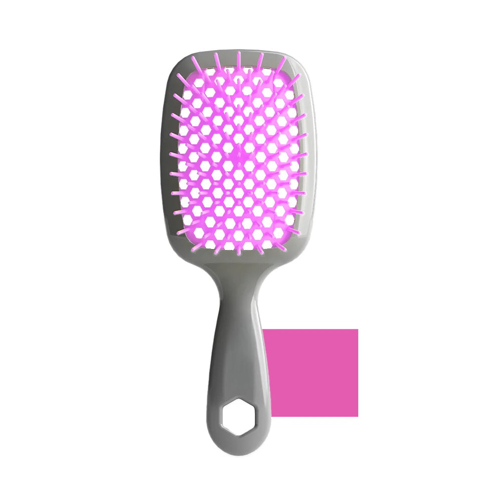 Detangling Hair Brush – DuoFlex Bristles for Wet & Dry Hair