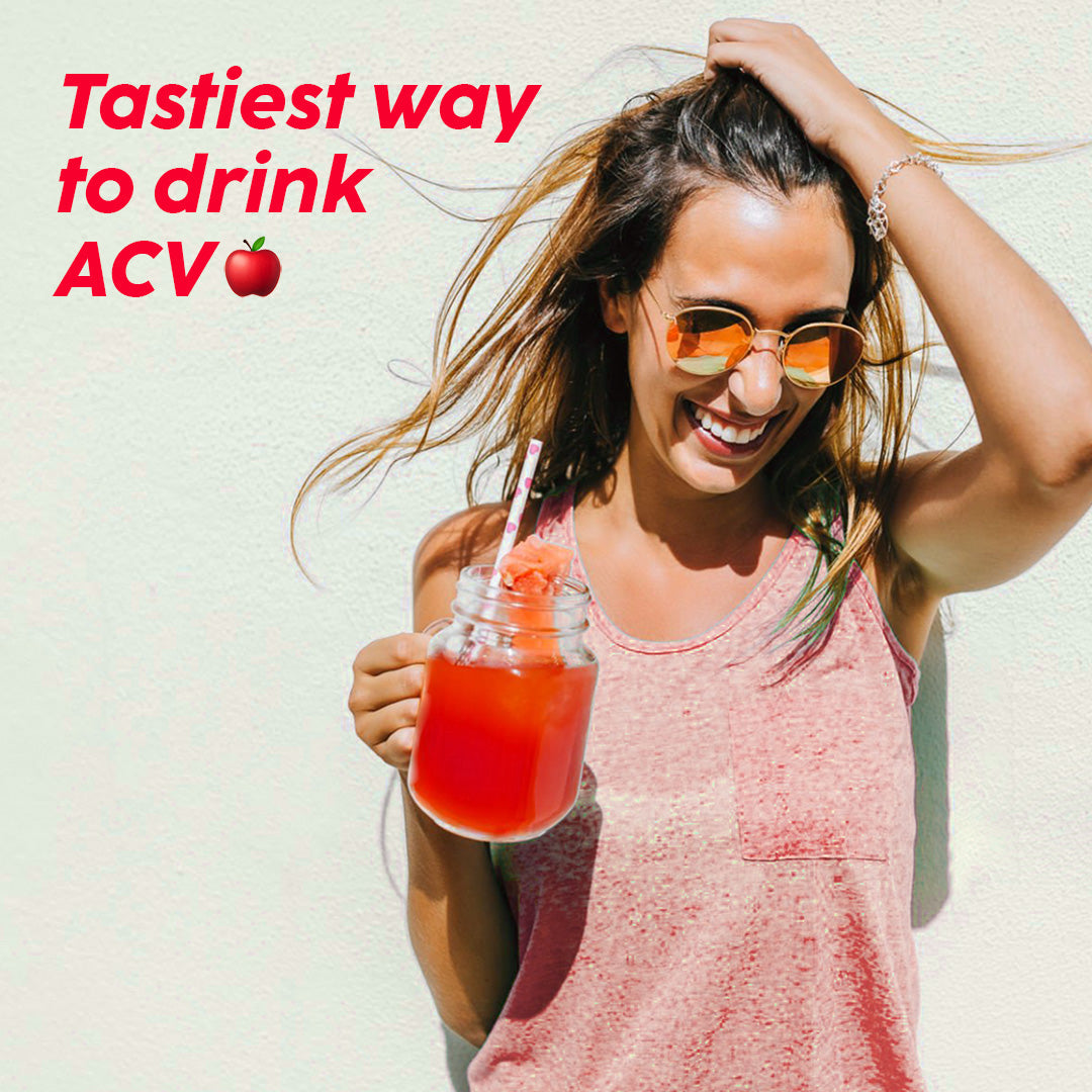 Apple Cider Vinegar Effervescent – 700mg ACV, 30 Tablets