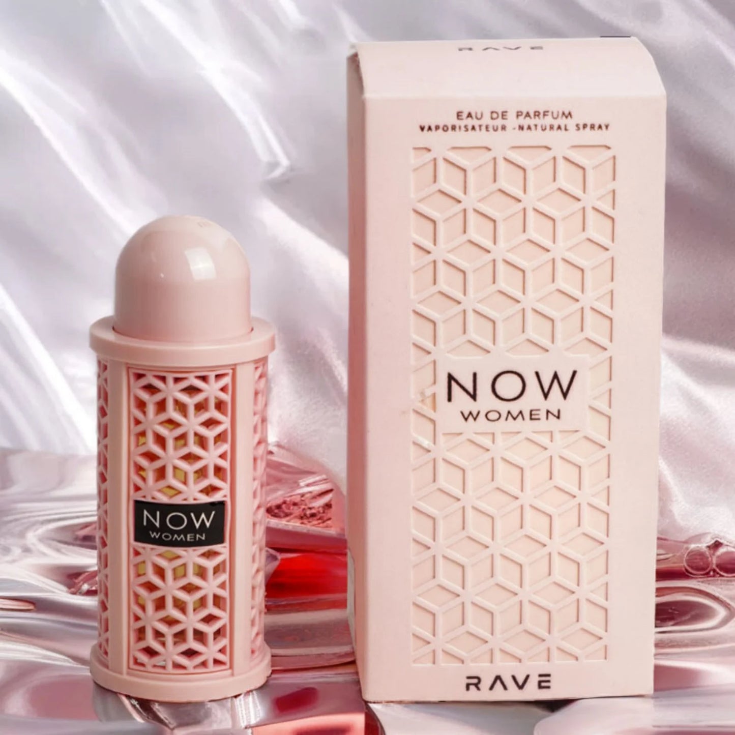 Lattafa Rave Now EDP – 3.4 Oz Long-Lasting Spicy Fragrance for Women
