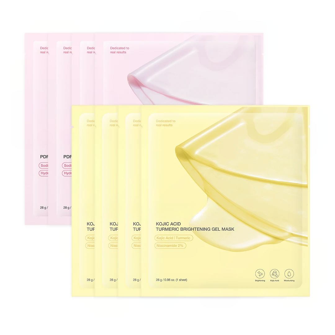 Kojic Acid Turmeric Gold Jelly Gel Mask – Brightening Skin Treatment