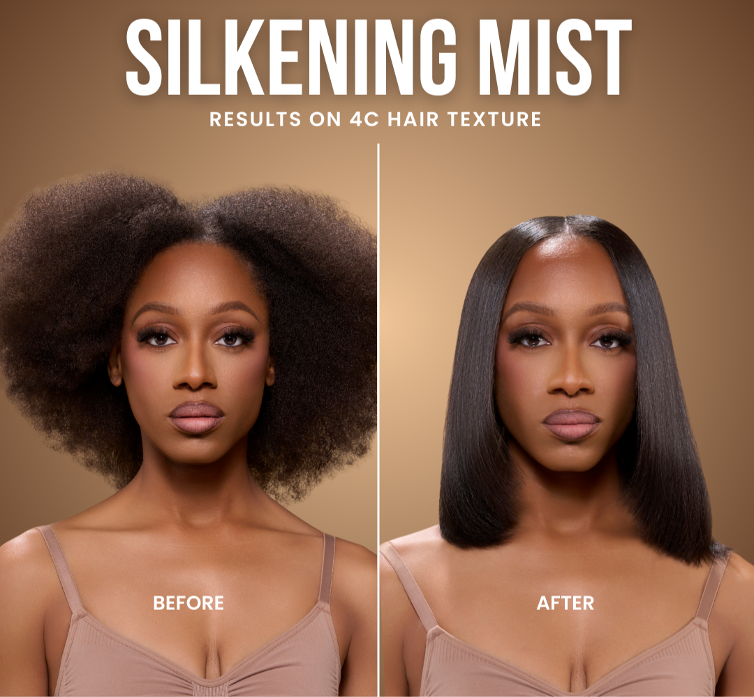Silkening Mist – Straightening & Smoothing Hair Enhancer