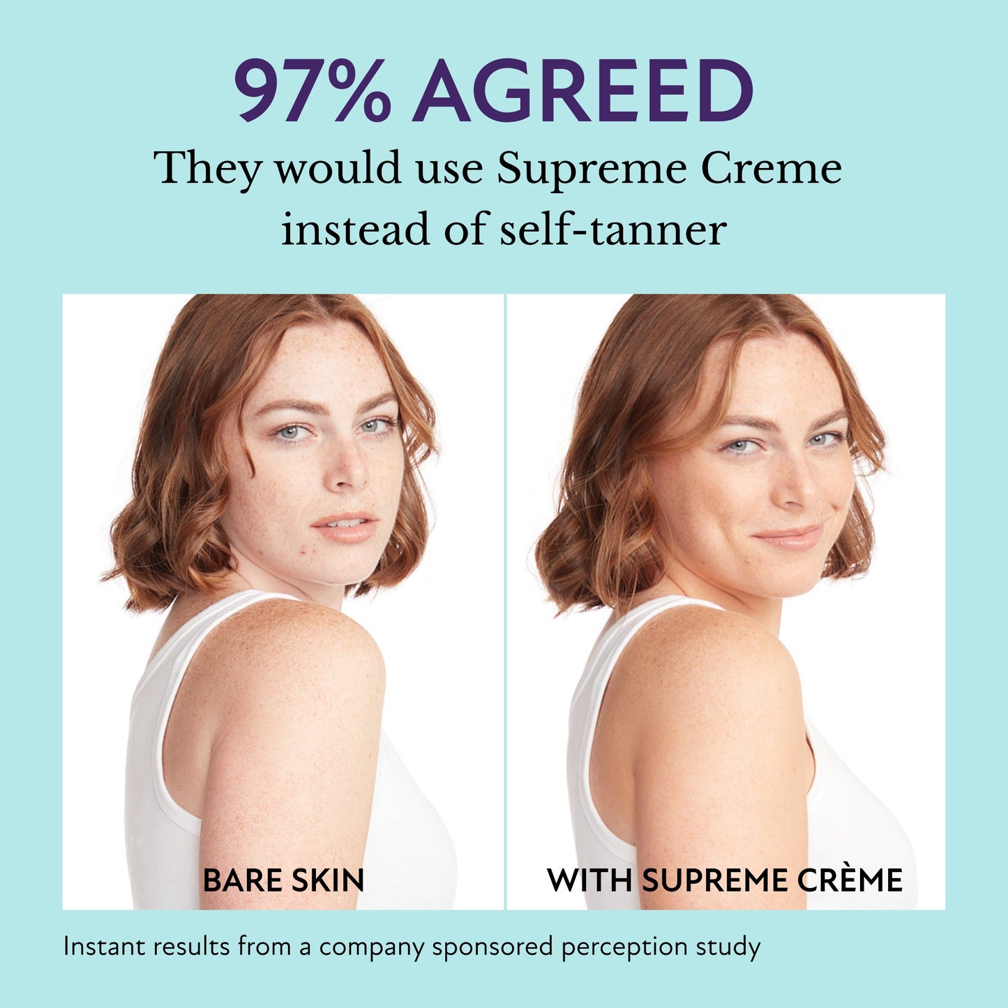 Supreme Crème 3.3oz + XL Brush – Foundation & Concealer Set