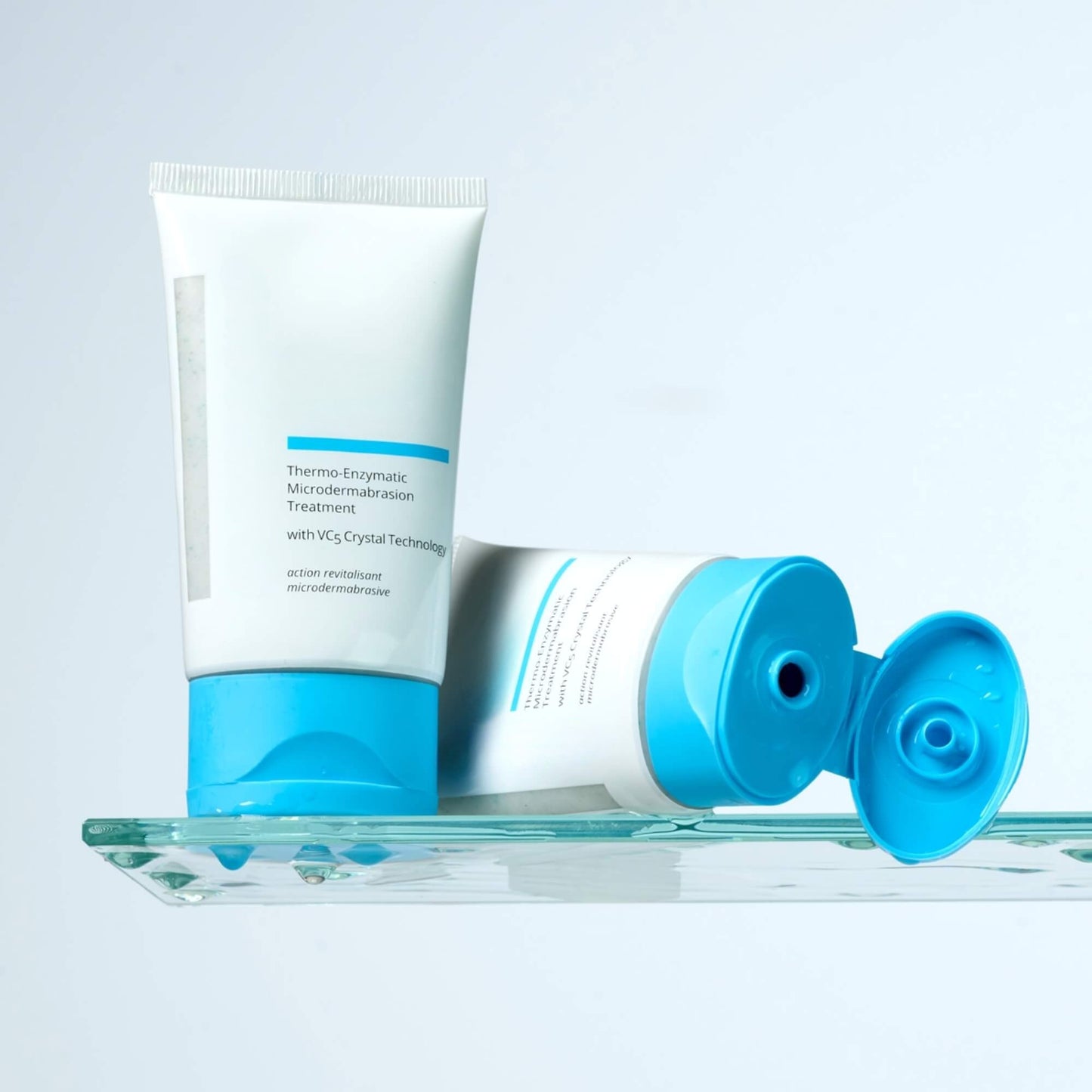 Microdermabrasion Treatment - V5 Crystal Facial Exfoliant Tube