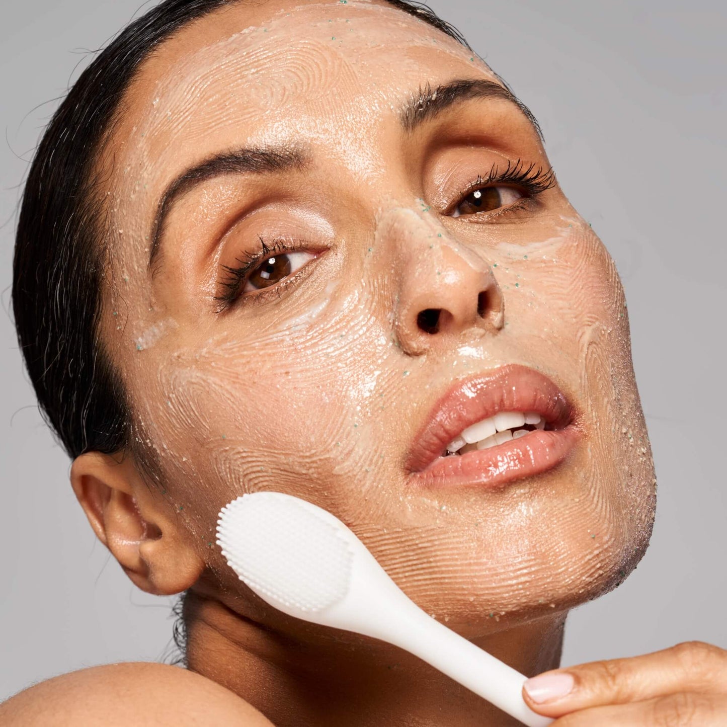 Microdermabrasion Treatment - V5 Crystal Facial Exfoliant Tube