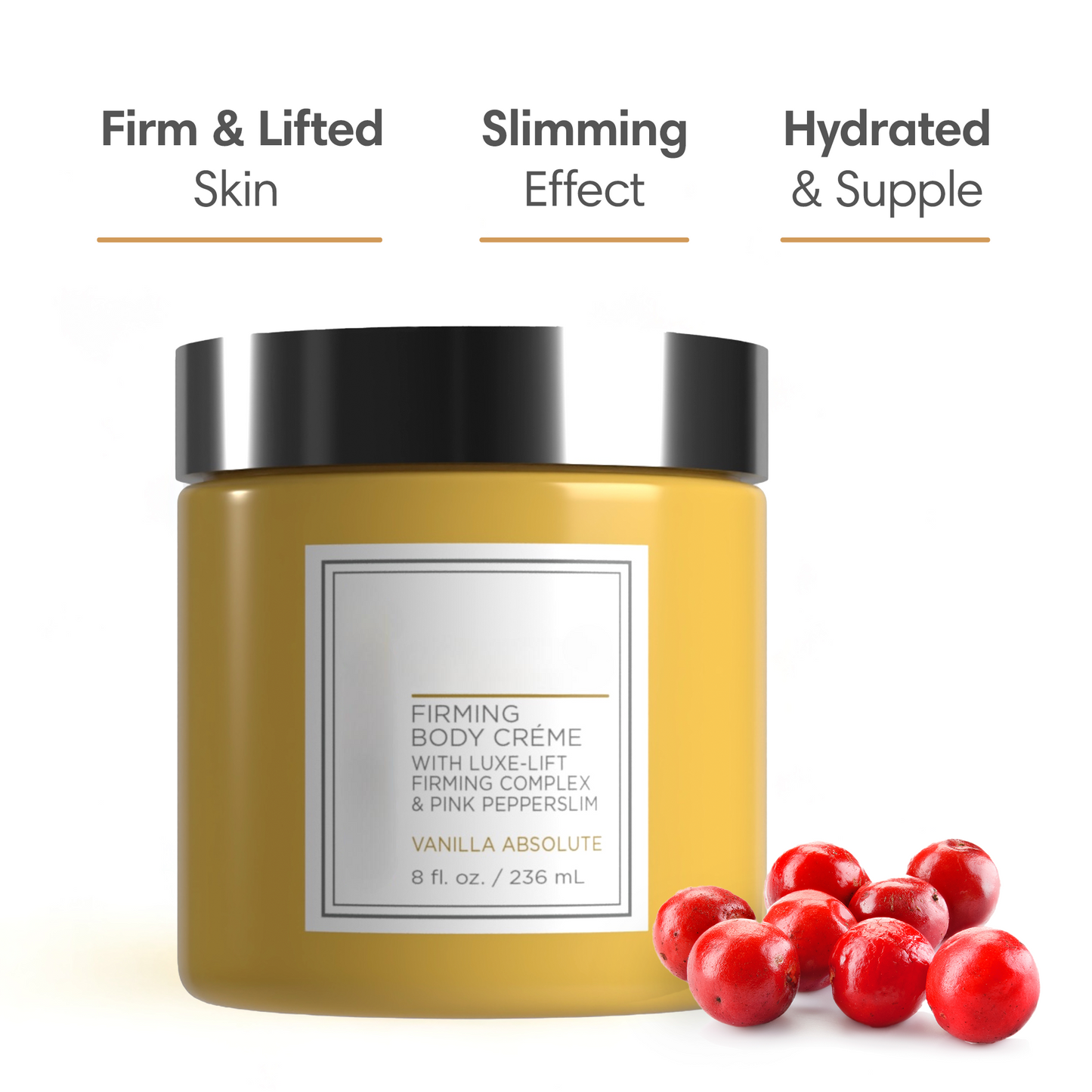 Champagne Beaute Lift Body Crème – Firming & Hydrating Lotion