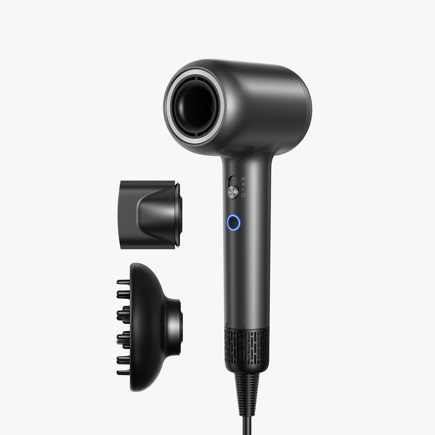 Pro Fast Drying Hair Dryer - 110,000 RPM with Magnetic Attachments for Salon-Quality Results
