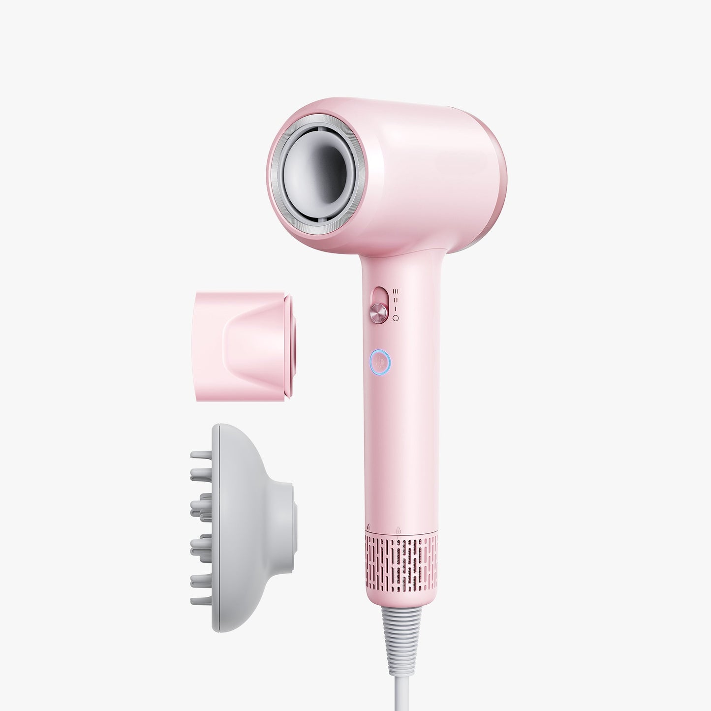 Pro Fast Drying Hair Dryer - 110,000 RPM with Magnetic Attachments for Salon-Quality Results