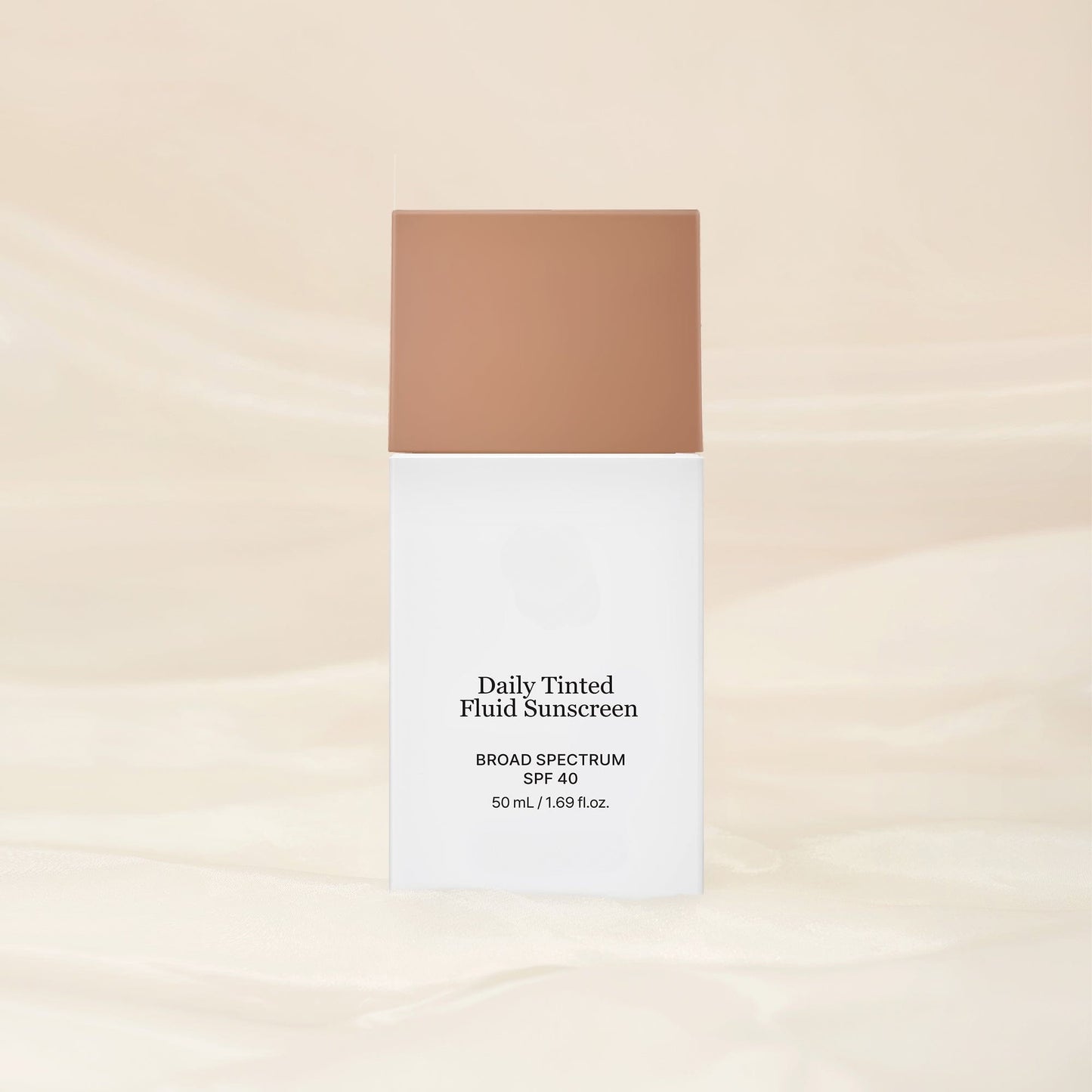 Daily Tinted Fluid Sunscreen – Lightweight SPF Face Protection