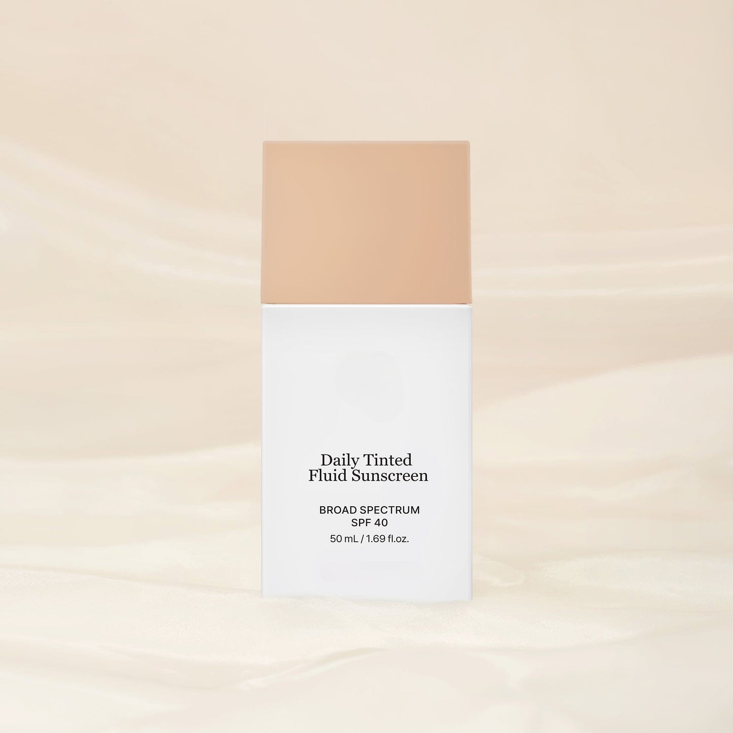 Daily Tinted Fluid Sunscreen – Lightweight SPF Face Protection