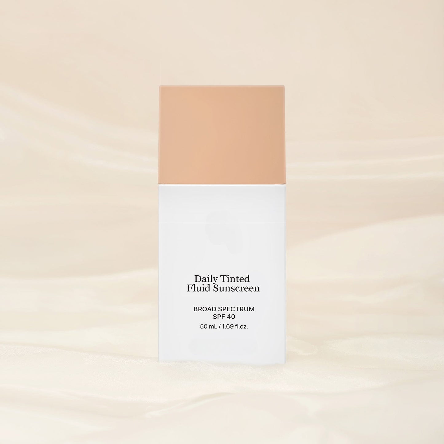 Daily Tinted Fluid Sunscreen – Lightweight SPF Face Protection