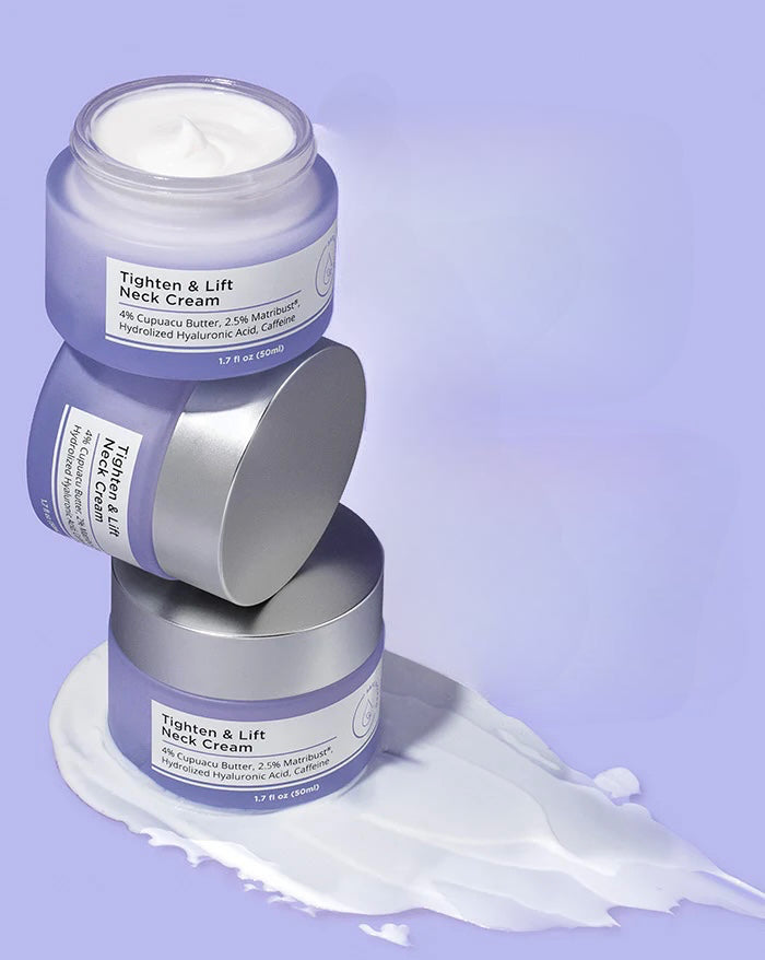 Tighten & Lift Neck Cream - Anti-Aging Neck Firming Cream