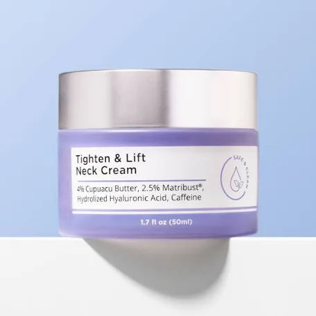 Tighten & Lift Neck Cream - Anti-Aging Neck Firming Cream