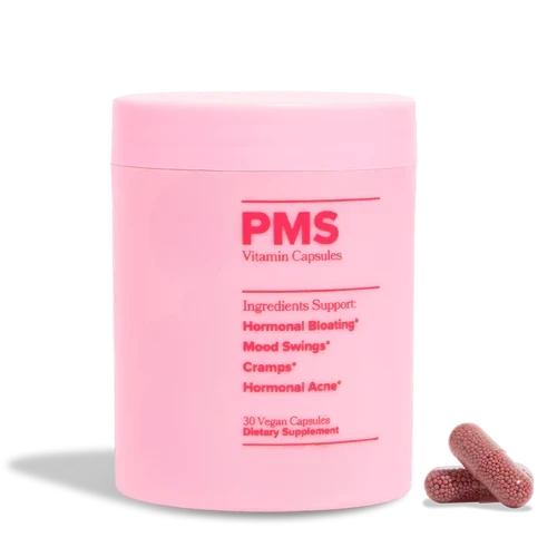 PMS Gummy Vitamins & Capsules – Hormonal Balance & Monthly Support