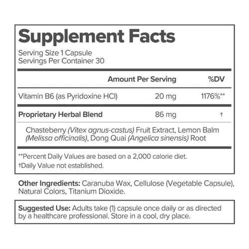 PMS Gummy Vitamins & Capsules – Hormonal Balance & Monthly Support