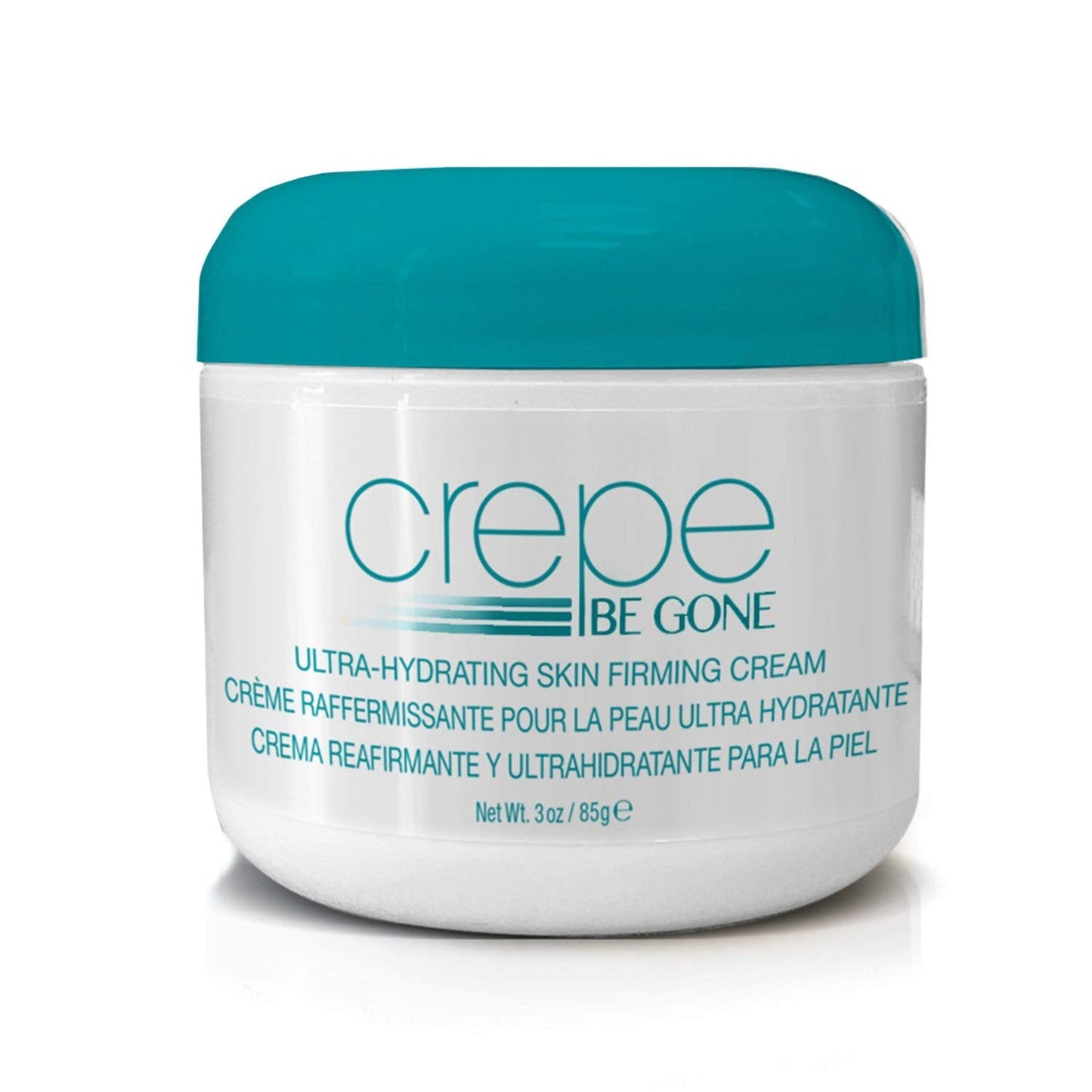 Crepe Be Gone Body Soufflé – Hydrating Cream for Dry Skin, 3 oz