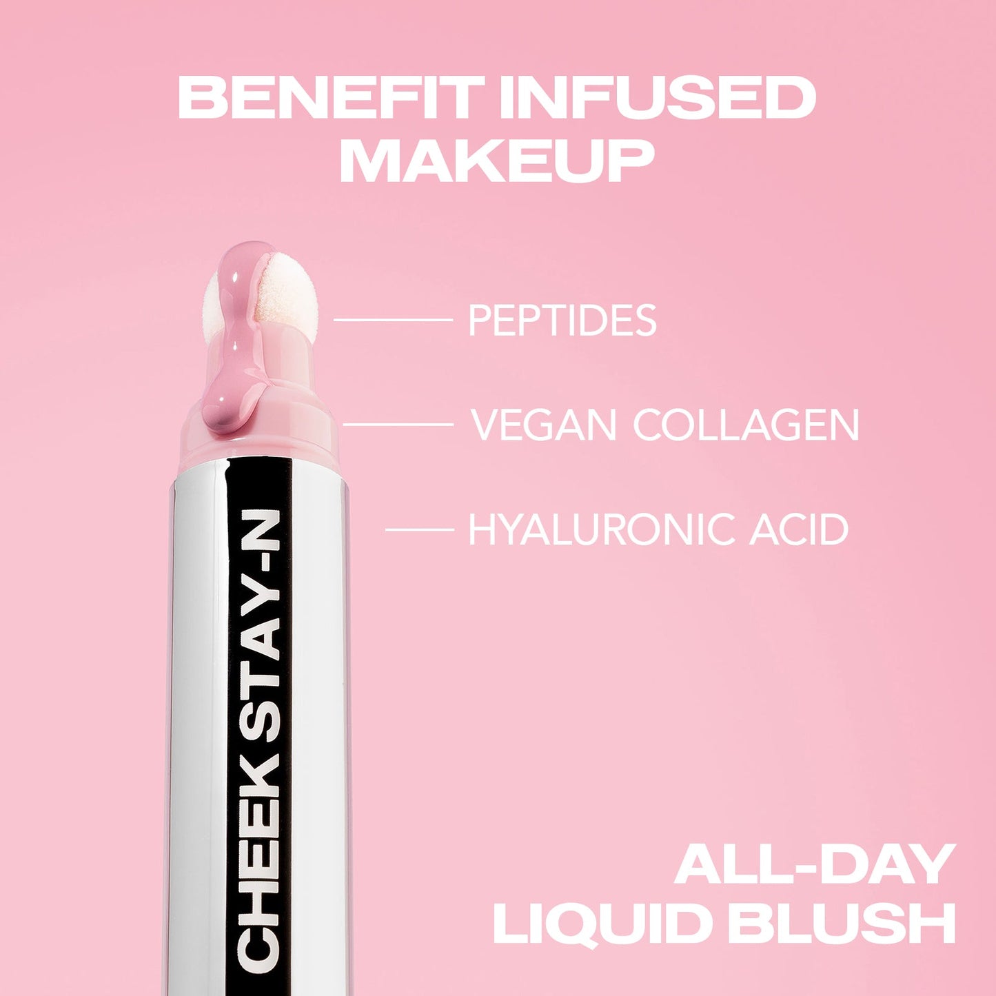 Cheek STAY-N – Long-Lasting Cream Blush for Natural Glow