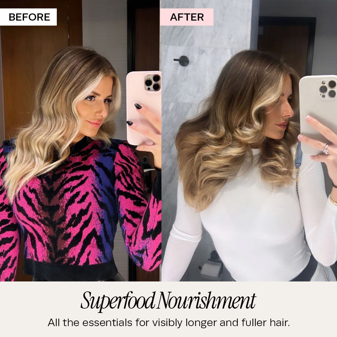 10-Minute Superfood Hair Mask – Deep Conditioning Treatment