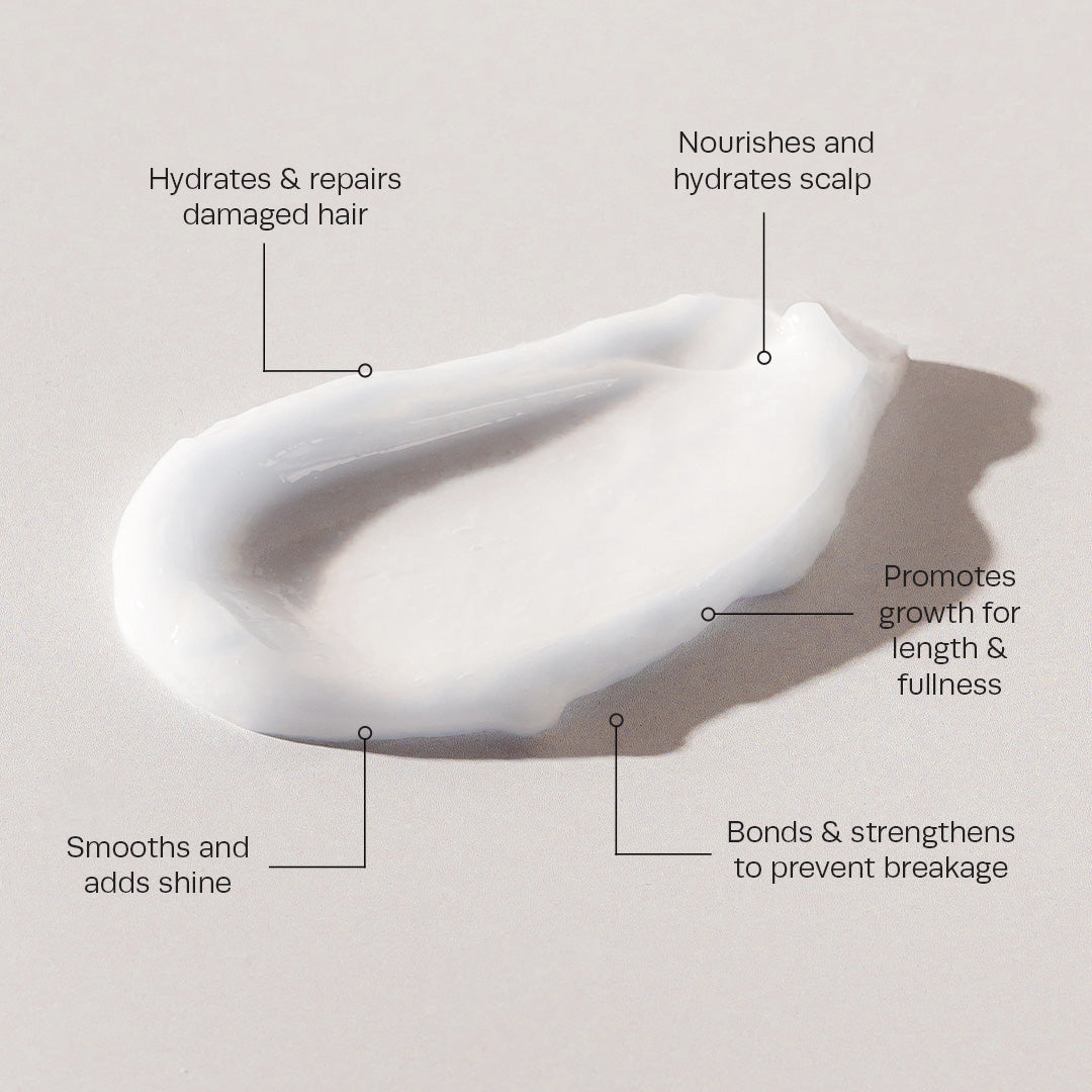 10-Minute Superfood Hair Mask – Deep Conditioning Treatment