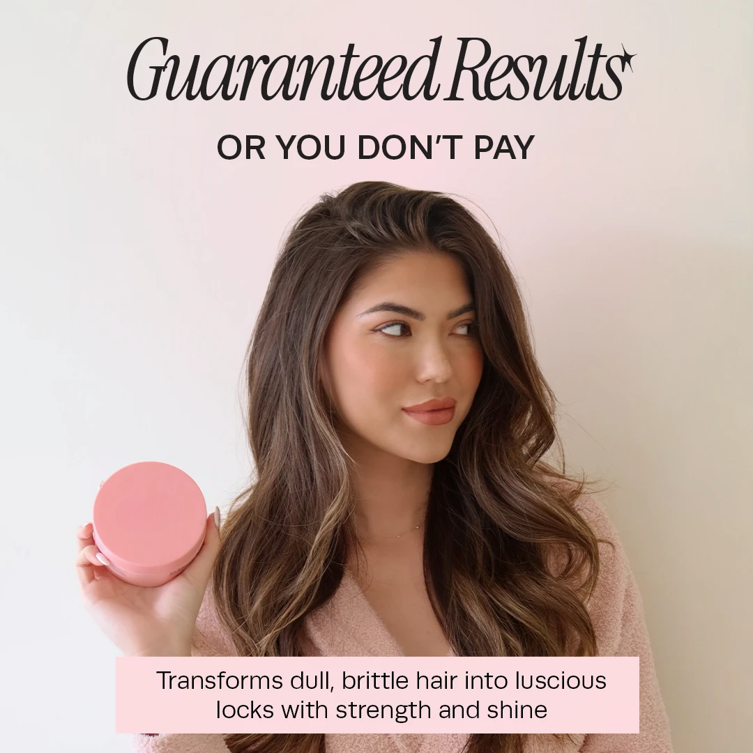 10-Minute Superfood Hair Mask – Deep Conditioning Treatment