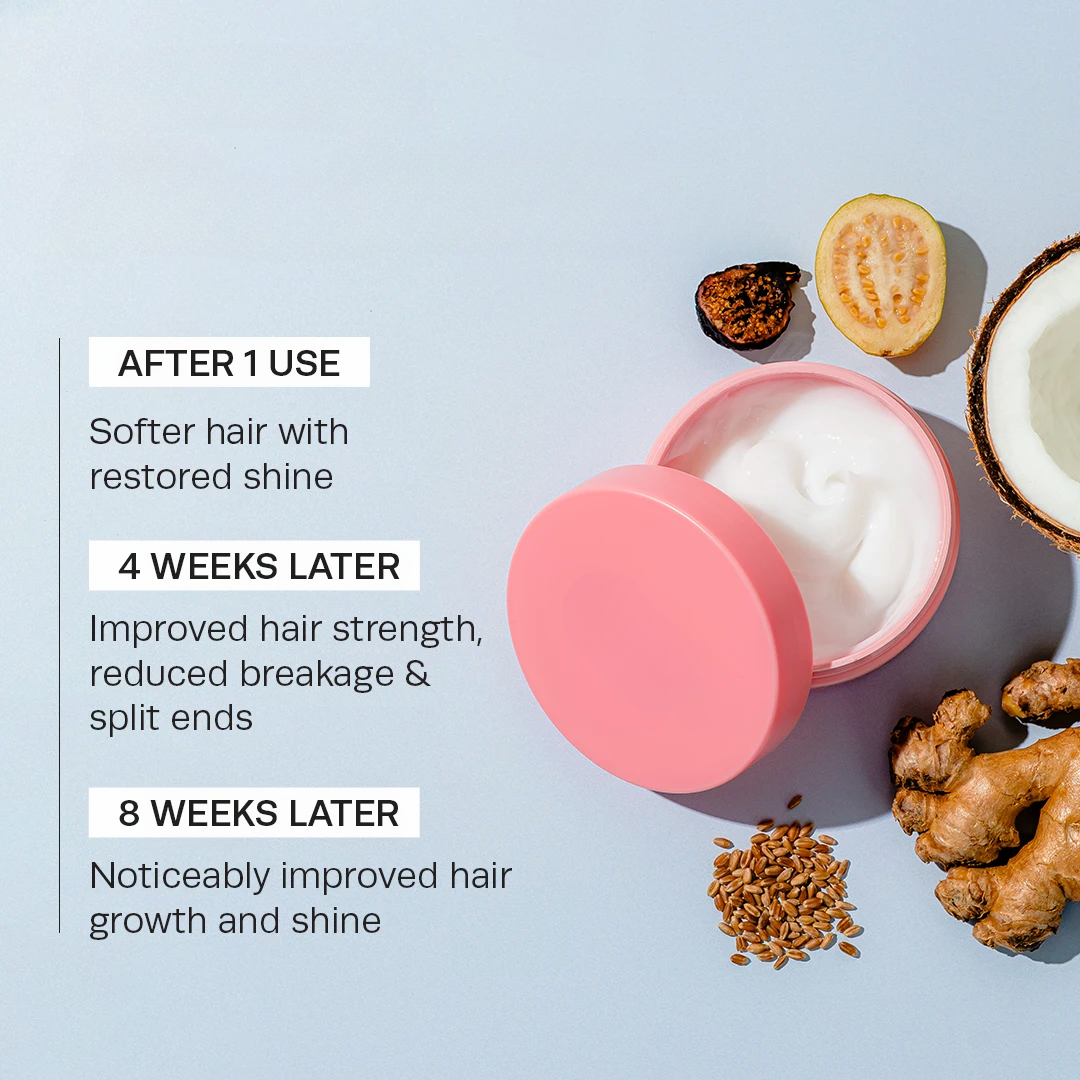 10-Minute Superfood Hair Mask – Deep Conditioning Treatment
