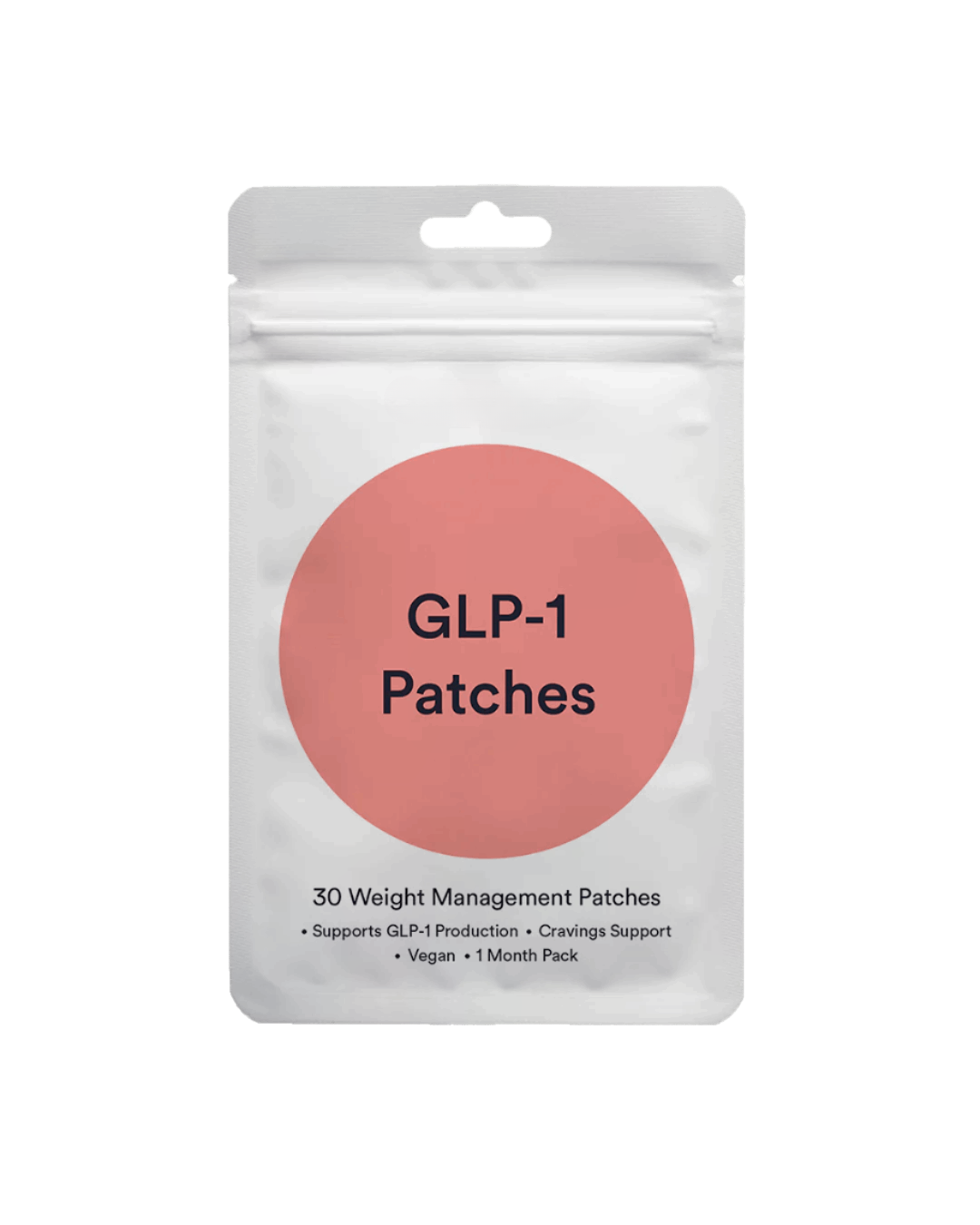 GLP-1 Patches – Plant-Based Energy & Appetite Support, 30ct