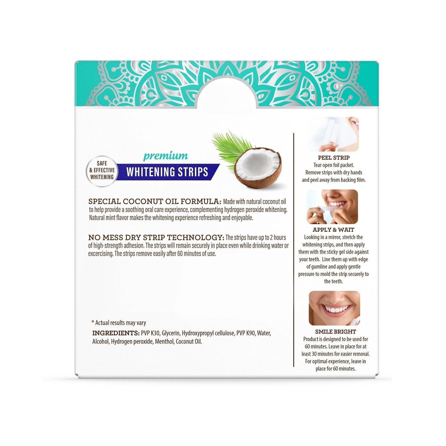 Whitening Strips – 16-Day Teeth Brightening Treatment