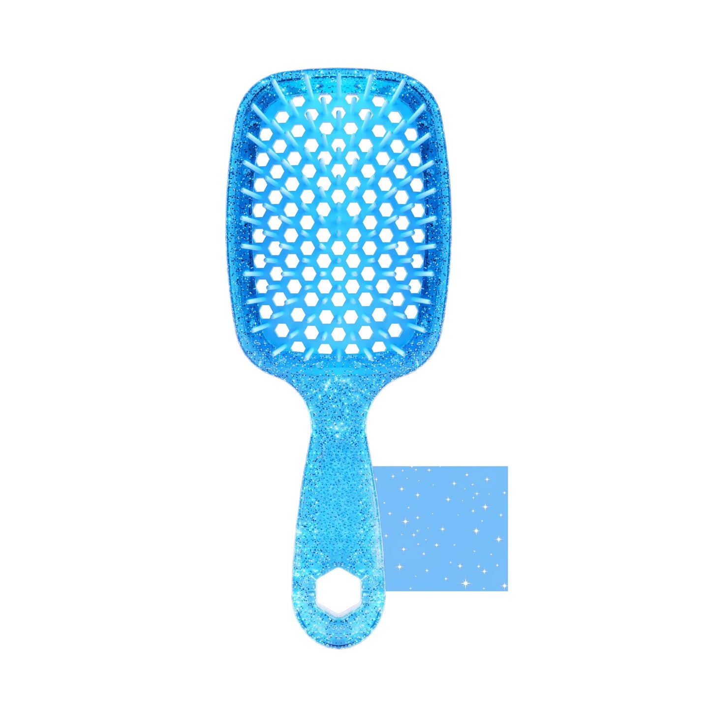 Detangling Hair Brush – DuoFlex Bristles for Wet & Dry Hair
