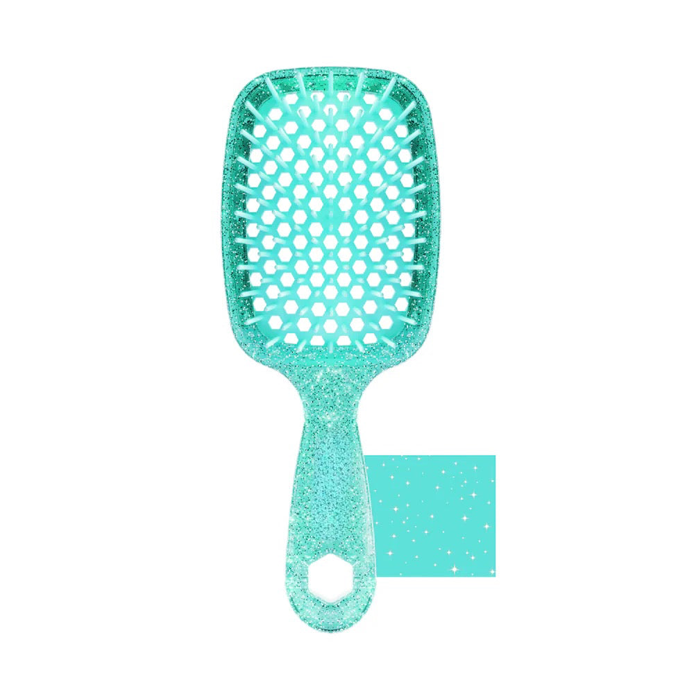 Detangling Hair Brush – DuoFlex Bristles for Wet & Dry Hair