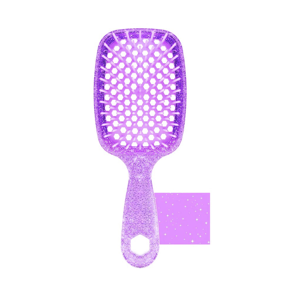 Detangling Hair Brush – DuoFlex Bristles for Wet & Dry Hair