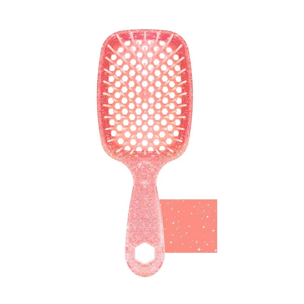 Detangling Hair Brush – DuoFlex Bristles for Wet & Dry Hair