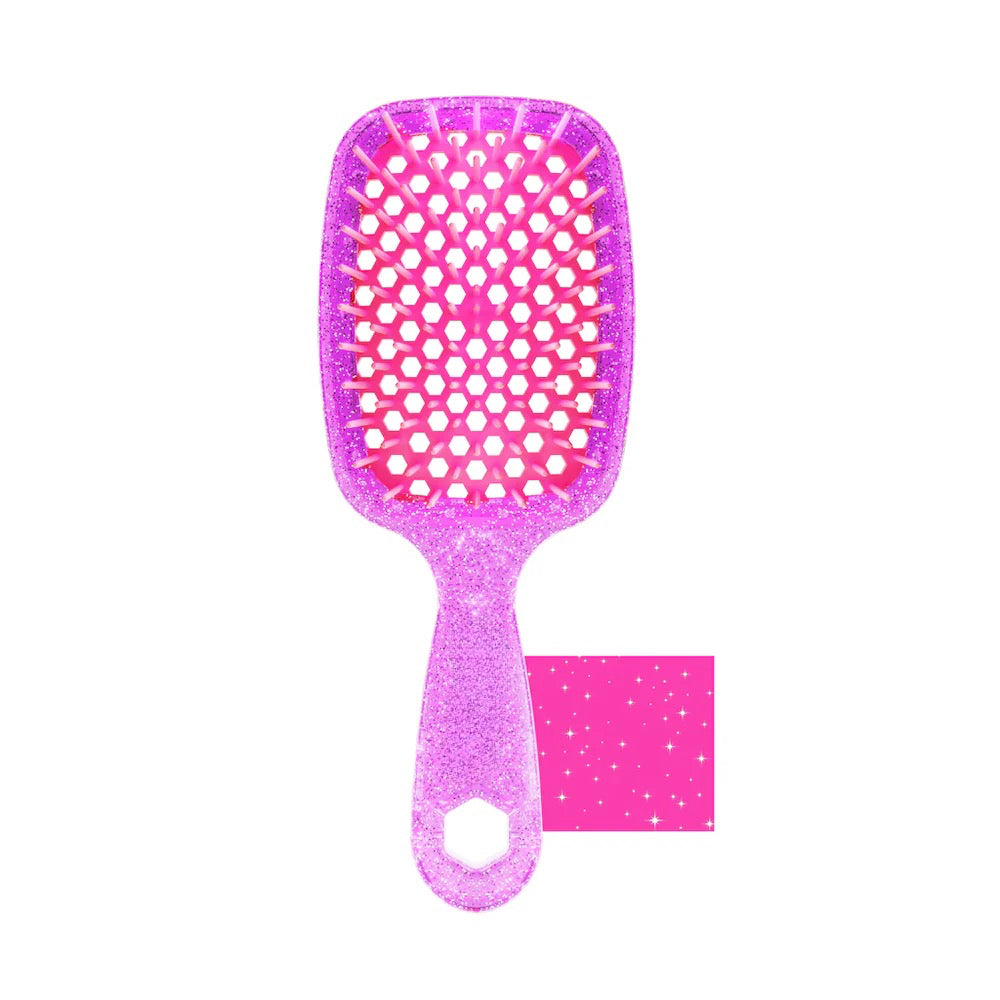 Detangling Hair Brush – DuoFlex Bristles for Wet & Dry Hair