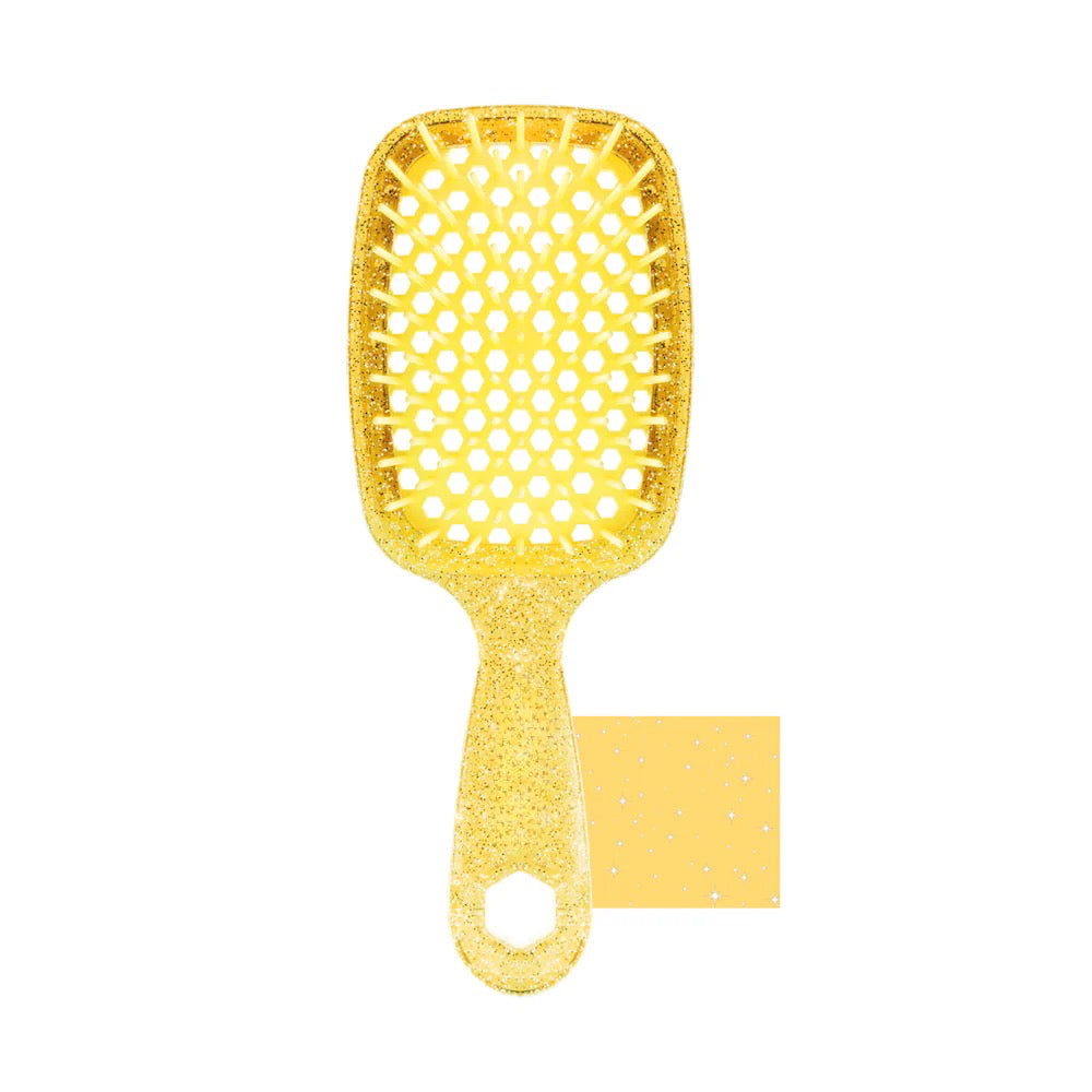 Detangling Hair Brush – DuoFlex Bristles for Wet & Dry Hair