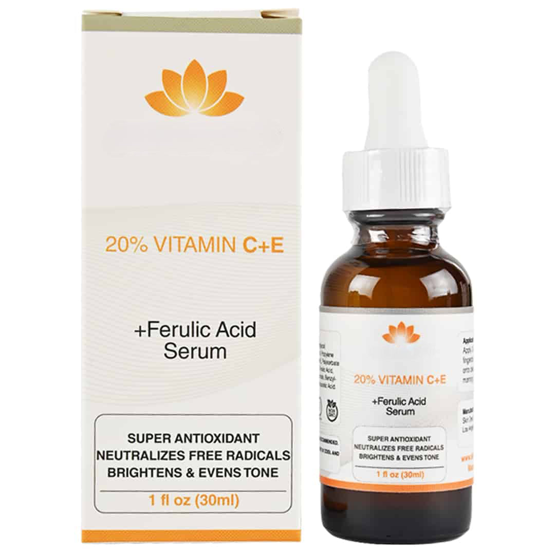 Vitamin C and Hyaluronic Acid Serum + Matrixyl 3000 - Anti-Aging Serum for Collagen Boost & Dark Spot Correction