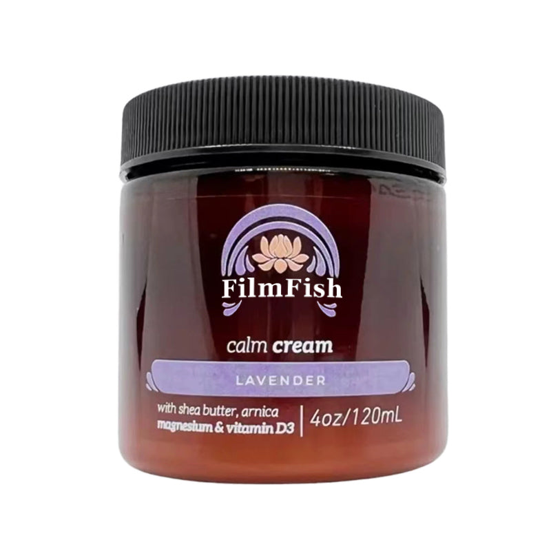 Calm Cream – Magnesium & Vitamin D3 with Lavender, 4oz