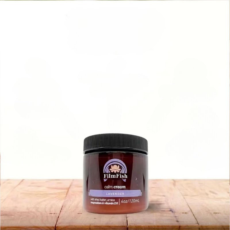 Calm Cream – Magnesium & Vitamin D3 with Lavender, 4oz