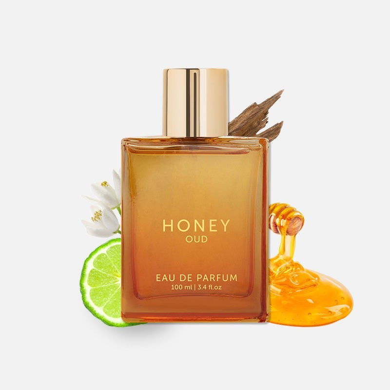 Honey Oud Eau de Parfum – Unisex Luxury Fragrance, 100ml