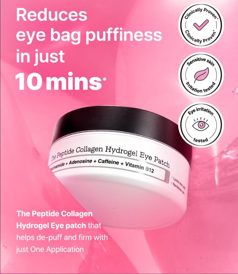 The Peptide Collagen Hydrogel Eye Patch – Firming & Hydrating