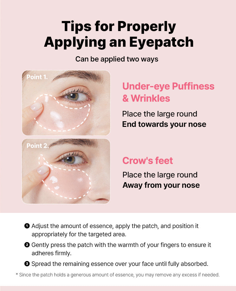 The Peptide Collagen Hydrogel Eye Patch – Firming & Hydrating