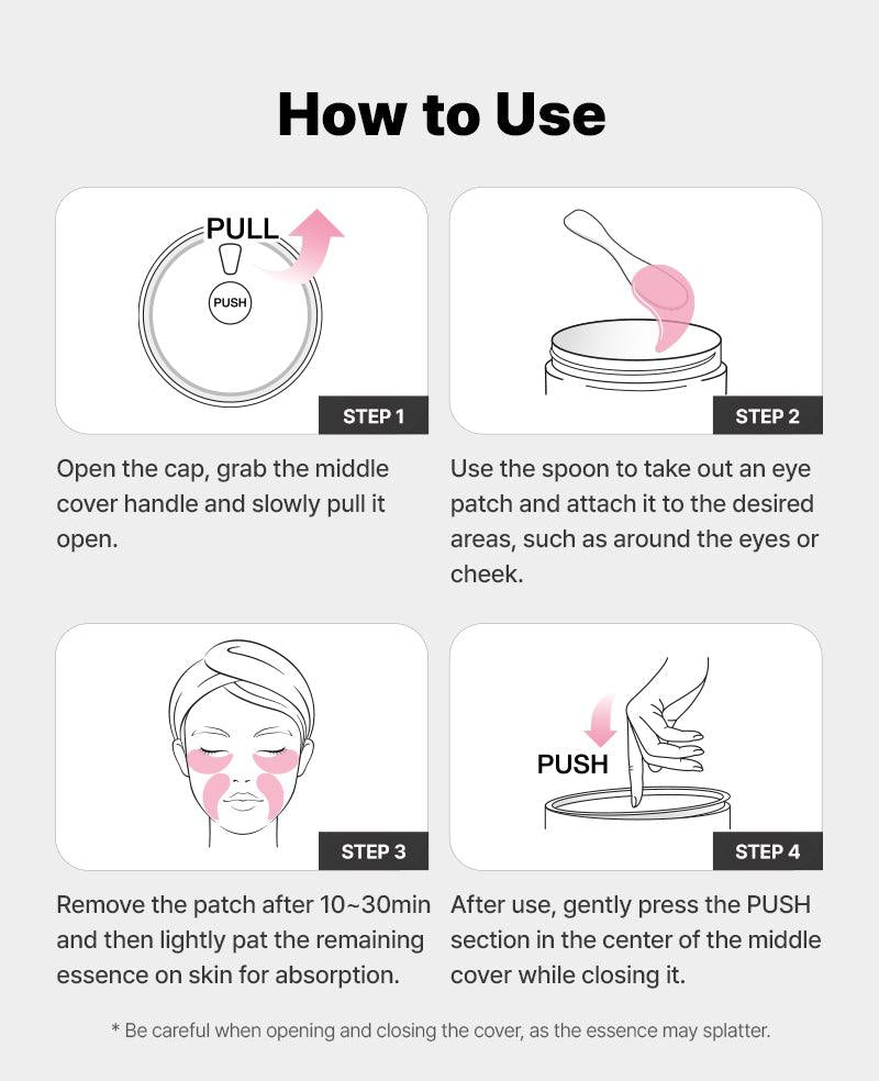The Peptide Collagen Hydrogel Eye Patch – Firming & Hydrating