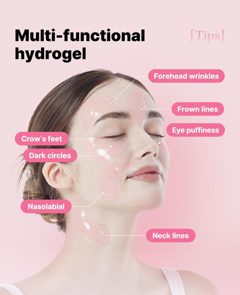 The Peptide Collagen Hydrogel Eye Patch – Firming & Hydrating