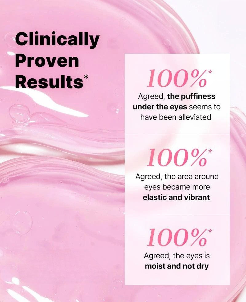 The Peptide Collagen Hydrogel Eye Patch – Firming & Hydrating