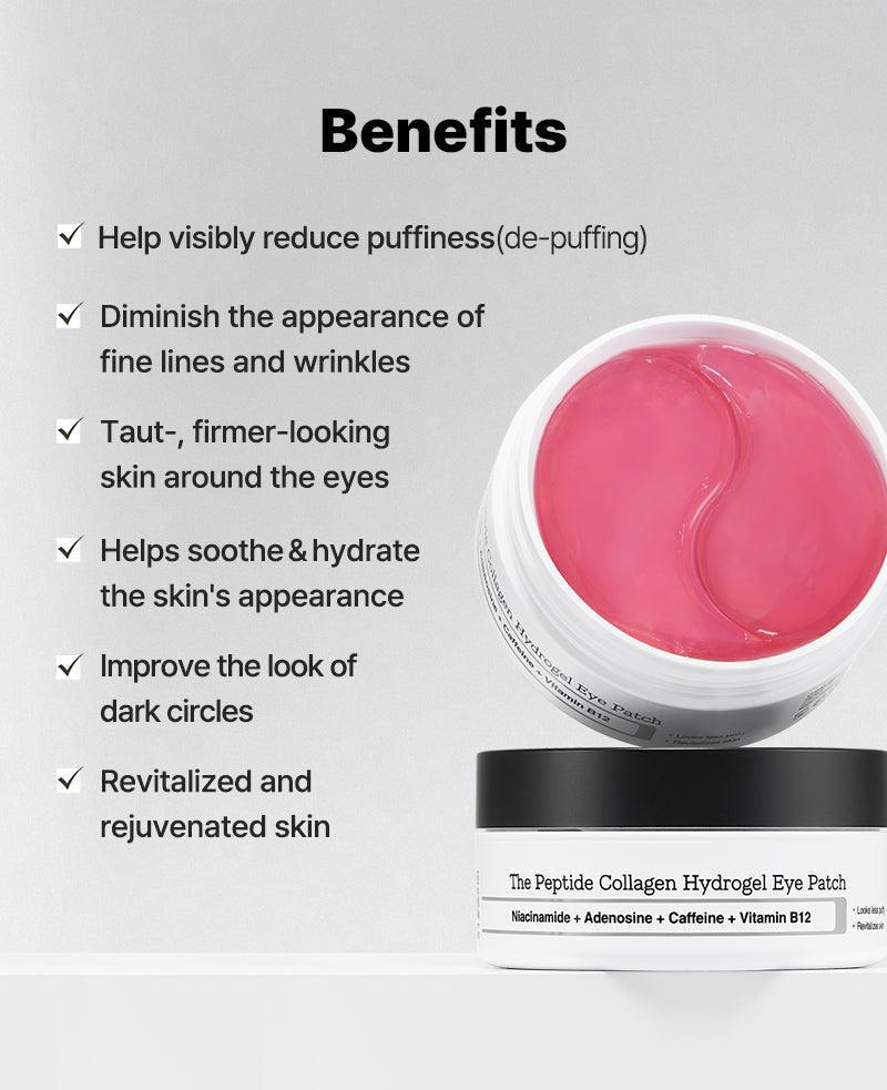 The Peptide Collagen Hydrogel Eye Patch – Firming & Hydrating