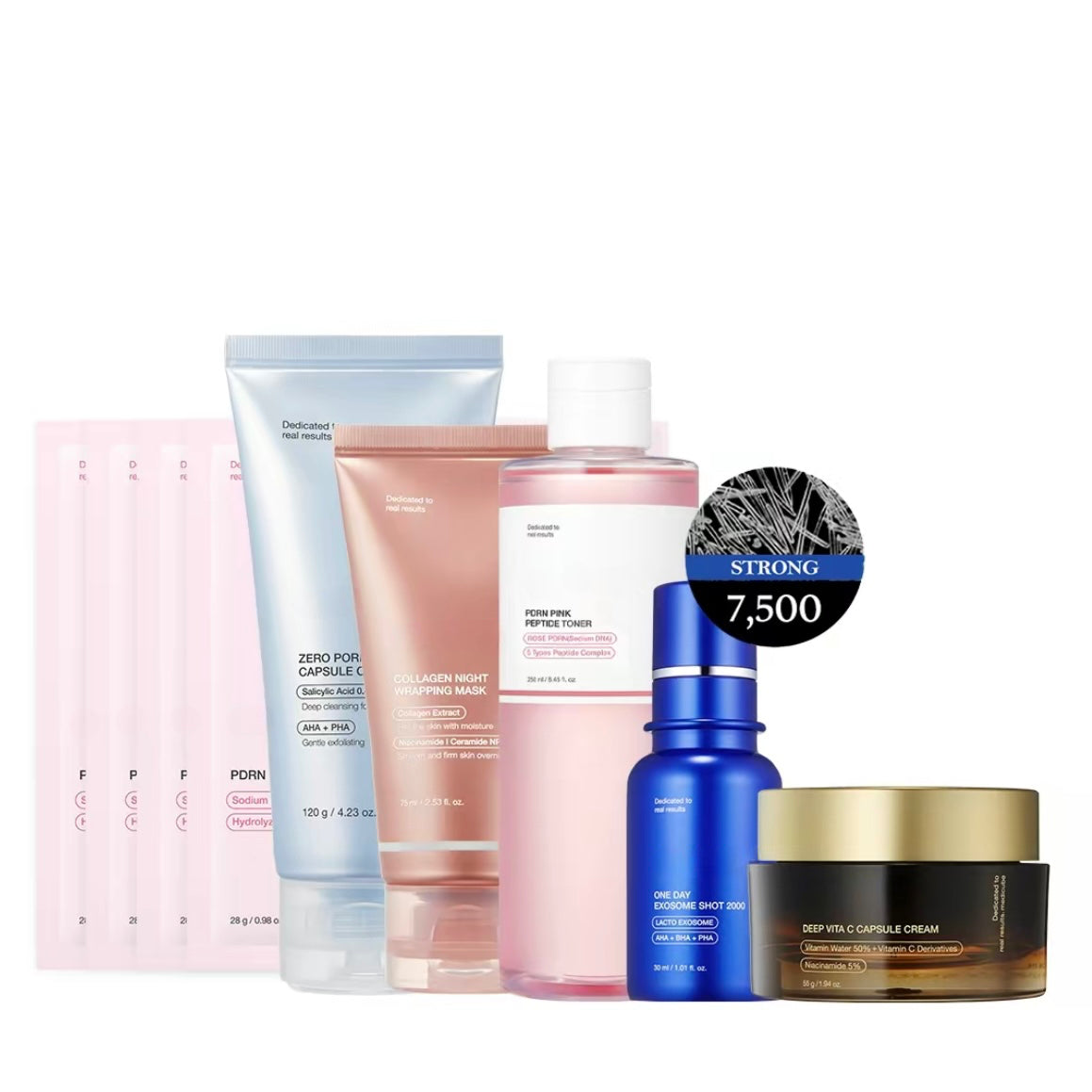 Affordable Glow 7-Day Skincare Set for Skin Renewal