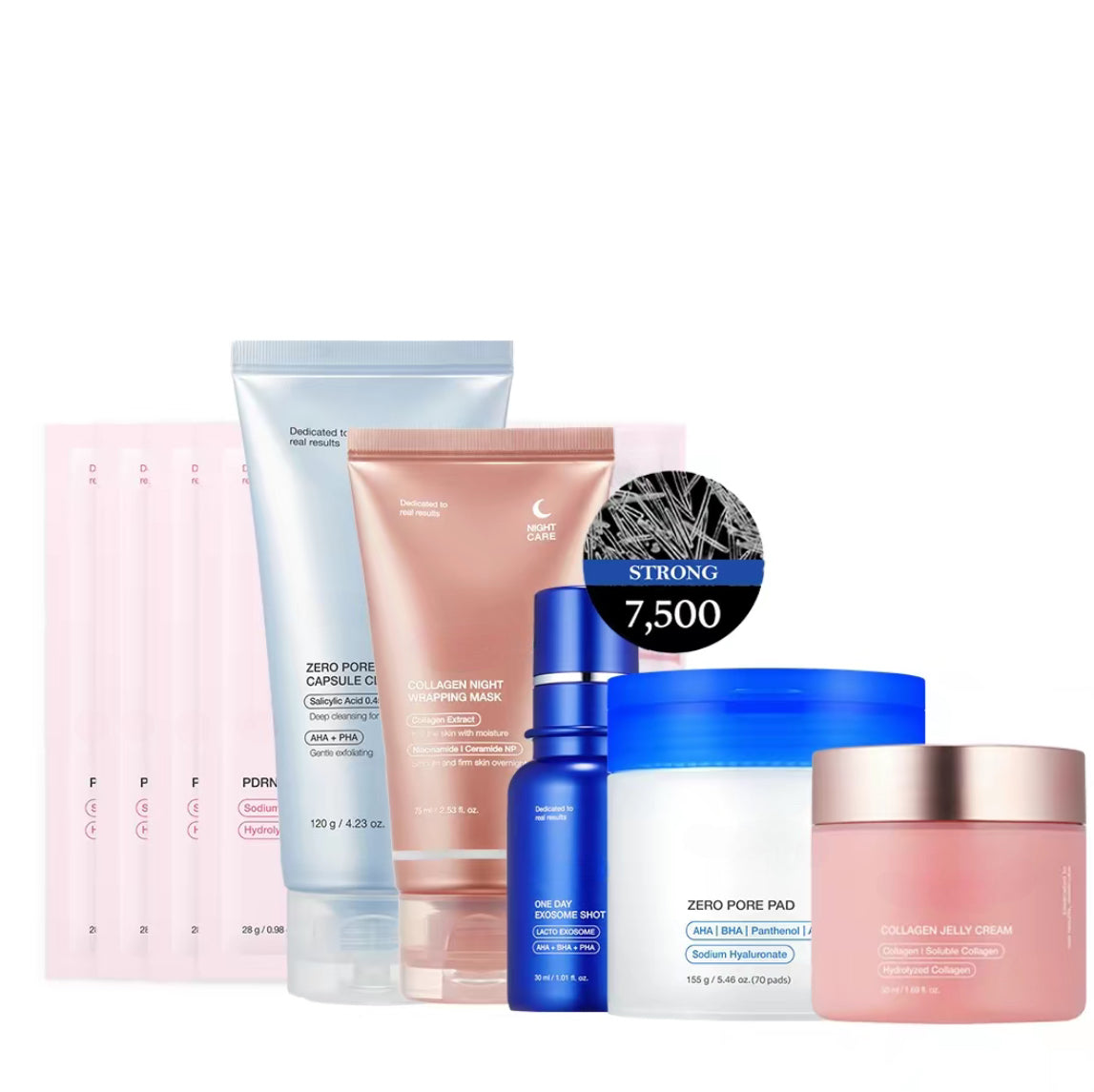 Affordable Glow 7-Day Skincare Set for Skin Renewal