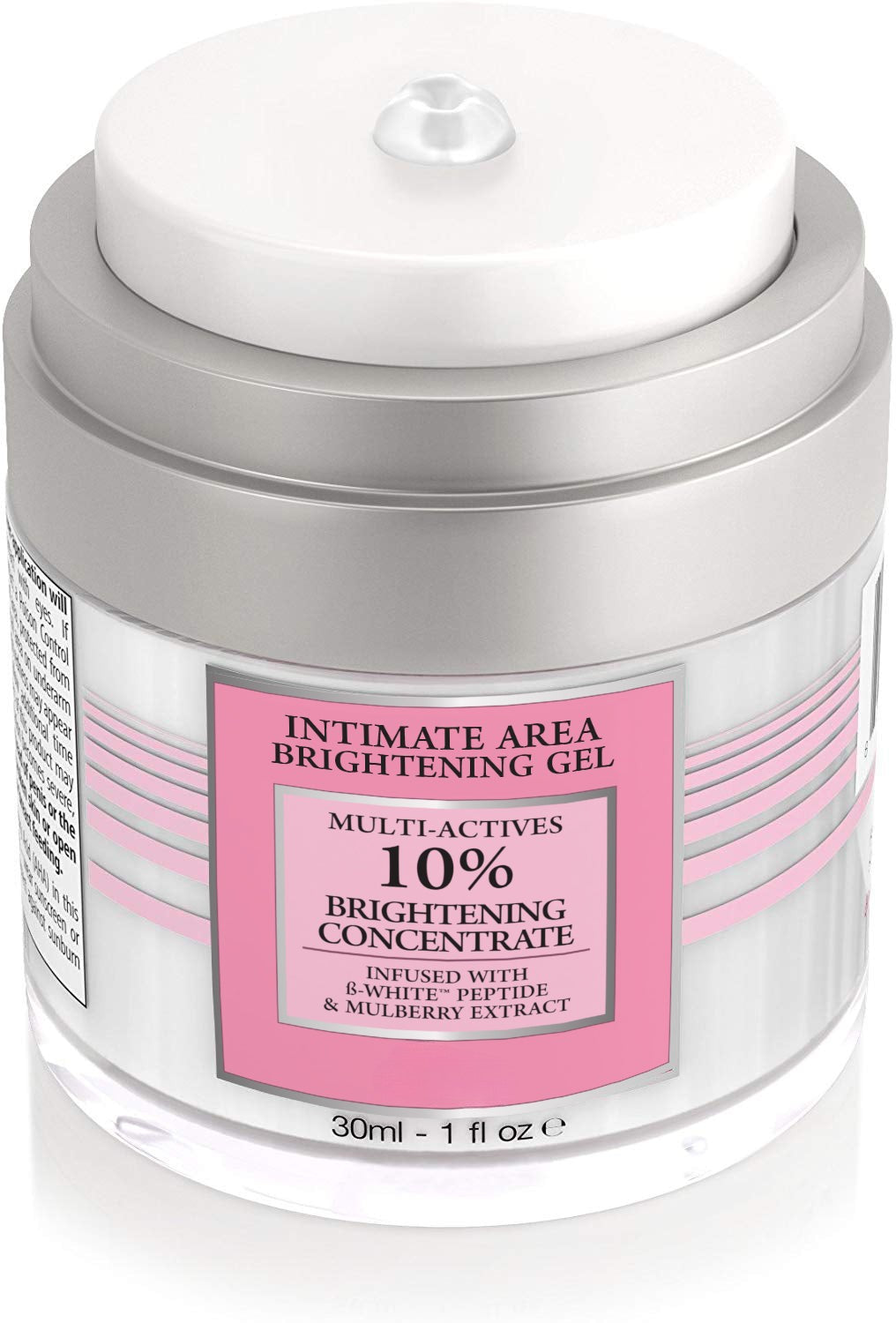Intimate Brightening Gel – Lightens Dark Areas & Evens Skin Tone