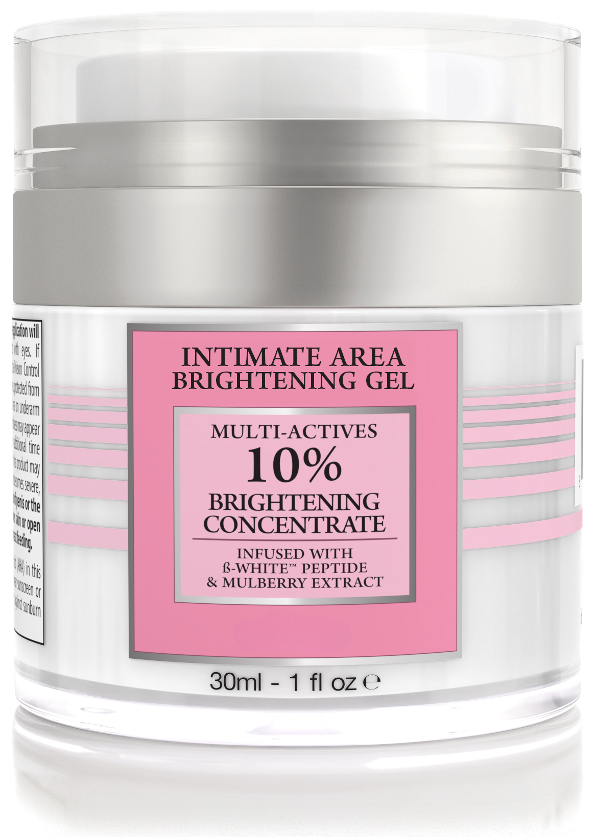 Intimate Brightening Gel – Lightens Dark Areas & Evens Skin Tone