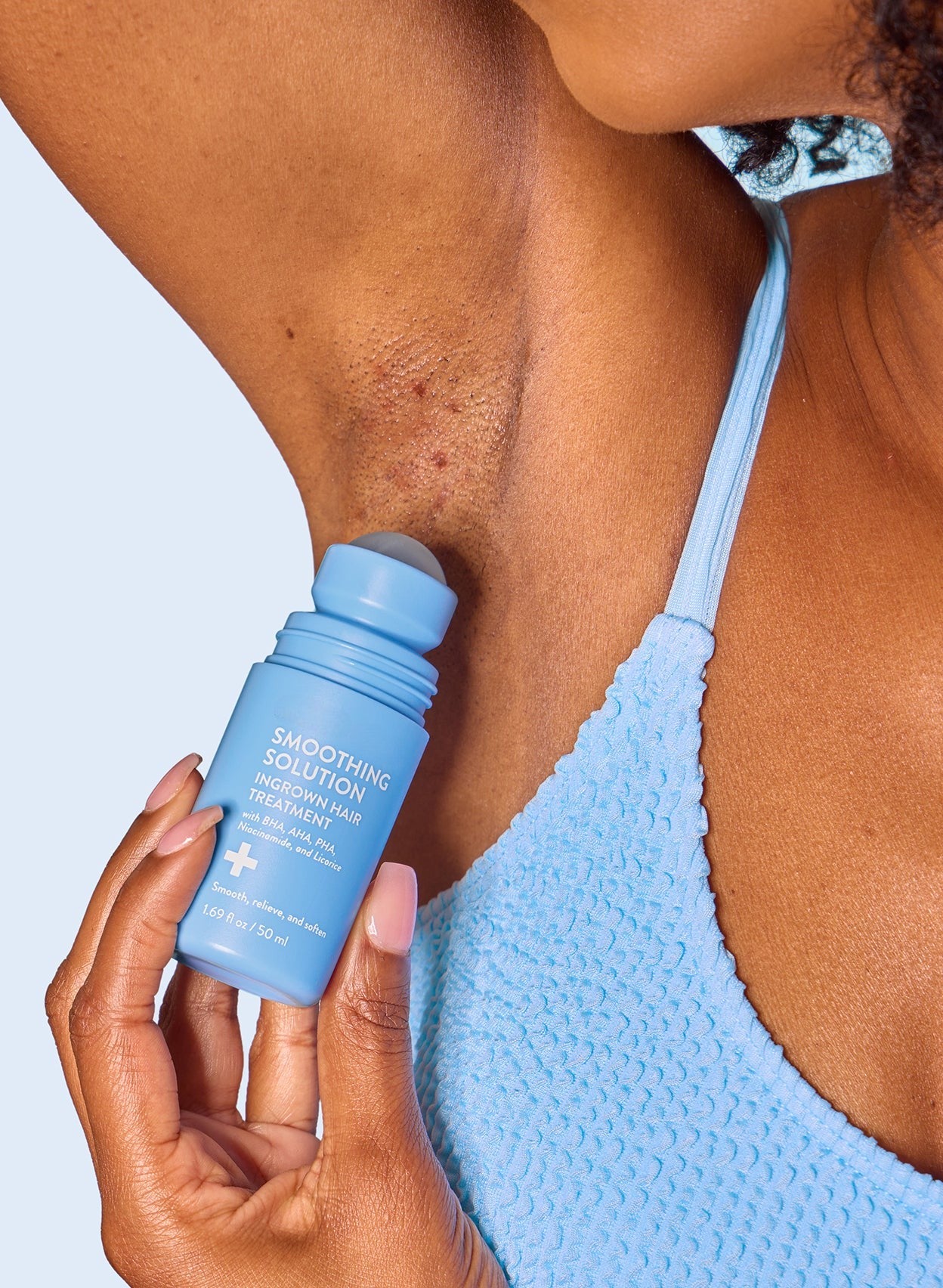 Smoothing Solution – Ingrown Hair Serum for Bumps & Razor Burn
