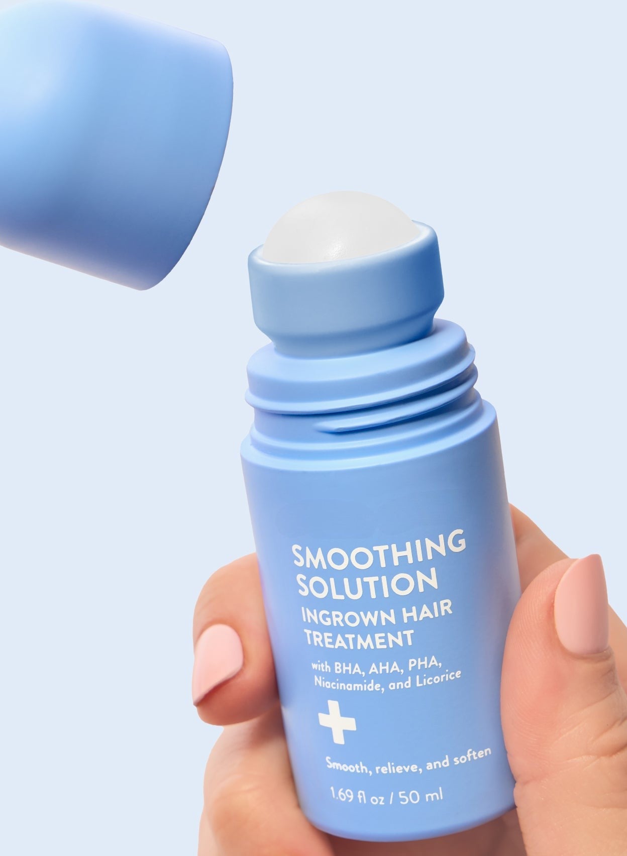 Smoothing Solution – Ingrown Hair Serum for Bumps & Razor Burn