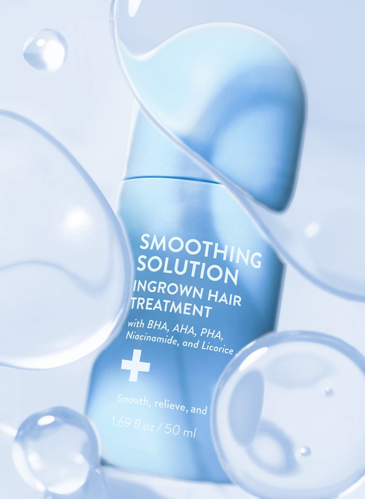 Smoothing Solution – Ingrown Hair Serum for Bumps & Razor Burn