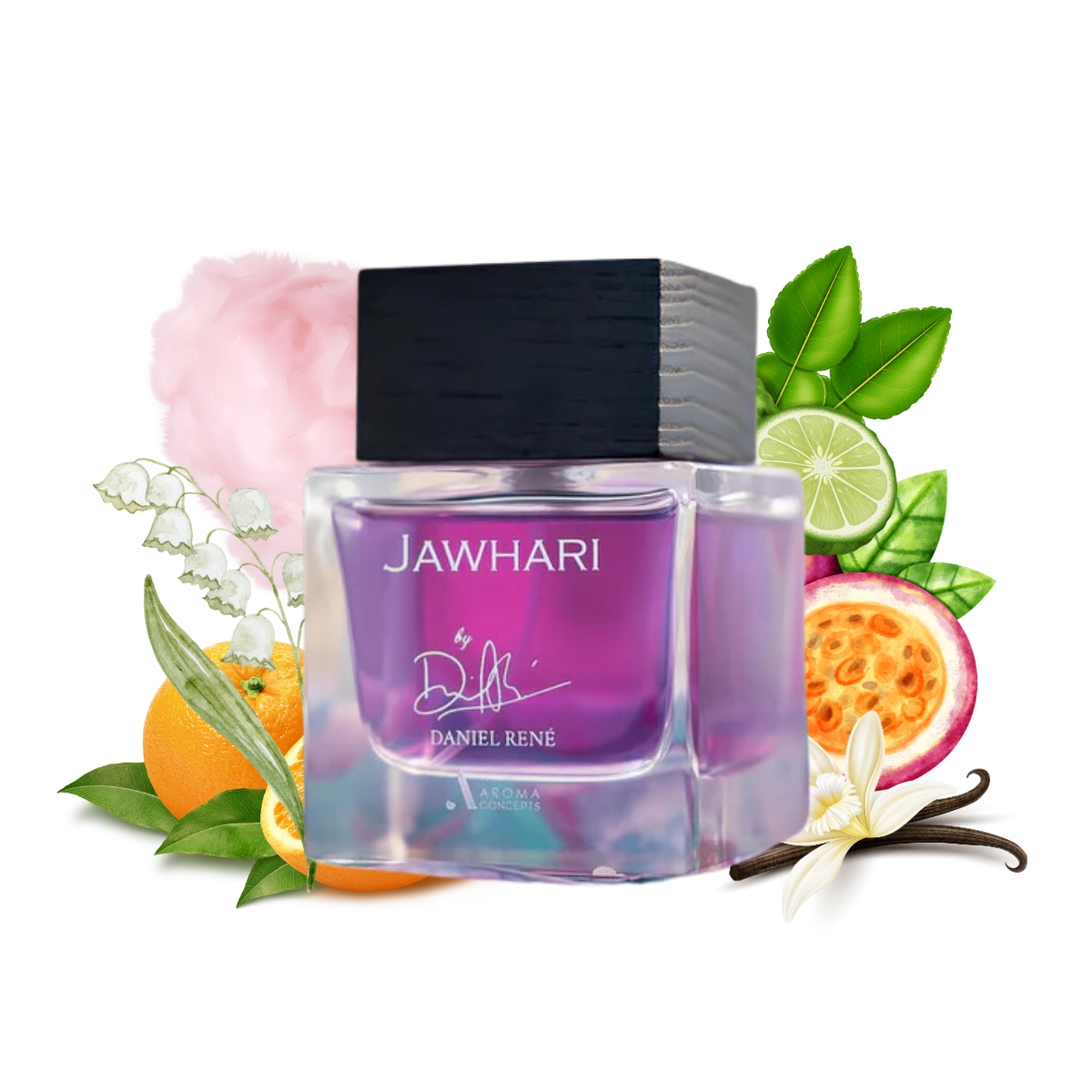 Jawhari Eau de Parfum – Unisex Fragrance, 3.4 fl oz